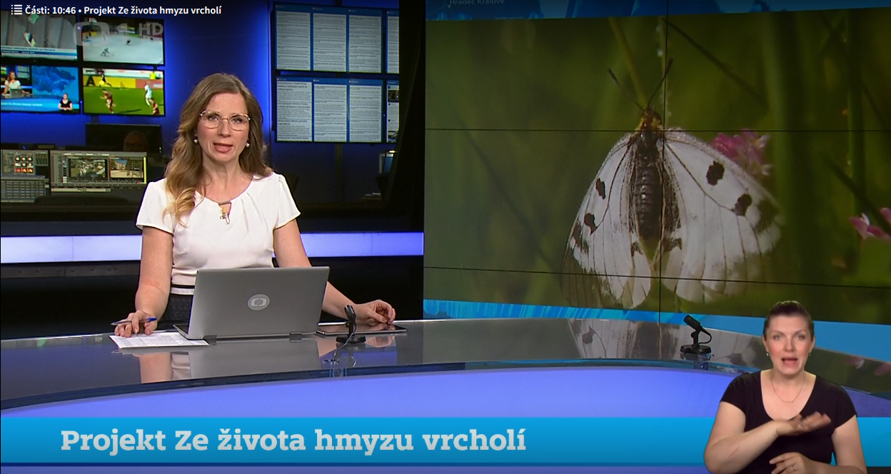 Závěrečnou misi na projektu doprovázela Česká televize