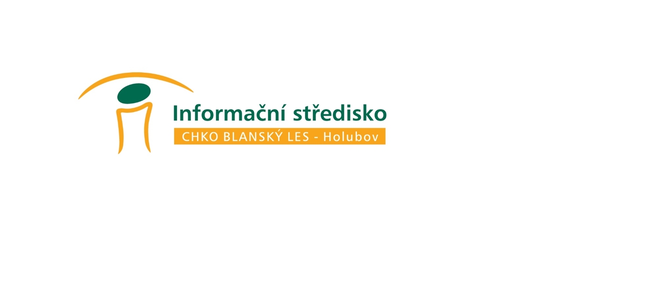 logo IS CHKO Blanský les – Holubov